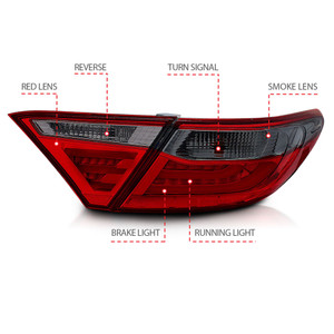 ANZO USA Tail Light Assembly | ZUKT 321336