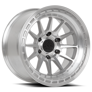 Lock Offroad Baja Wheel 17x9 6x135 Machined w/ Clear Coat 0mm|BAJA-7963MC