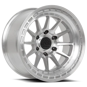 Lock Offroad Baja Wheel 17x9 6x139.7 Machined w/ Clear Coat 0mm|BAJA-7969MC