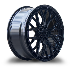 Marquee M1665 Wheels Rims 18x8.5 5x114.3 Gloss Black 40mm | 16651885511440GB