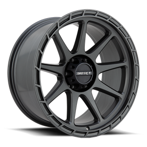 Impact Off-Road 908 20x10 6x139.7 Gunmetal -12mm Wheels
