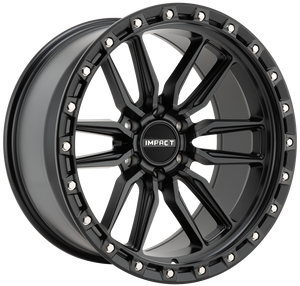 Impact Off-Road 8810 Wheels Rims 20x10 6x139.7 Satin Black -12mm | 8810SB-21060-12