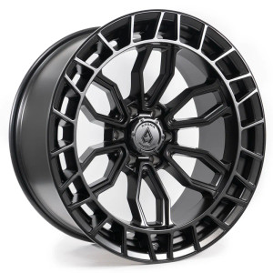 Arena A102 Recon Wheel 17x9 6x135 Satin Black -12mm - FREE T-SHIRT INCLUDED!