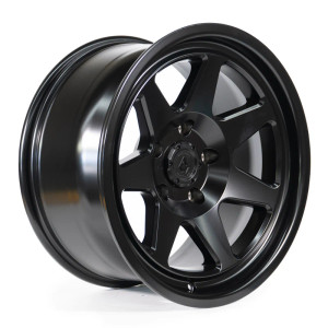 Arena A104 Ridge Wheel 17x8.5 6x135 Satin Black 0mm - BLOWOUT NO RETURNS