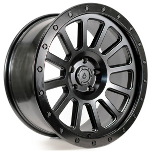 Arena A105 Ammo Wheel 20x9 6x135 Satin Black 0mm - BLOWOUT NO RETURNS ~