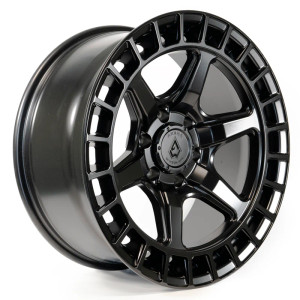 Arena A107 Torque Wheel 17x9 6x135 Satin Black 1mm - FREE T-SHIRT INCLUDED!