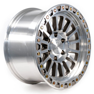 Arena A108 Trophy Wheels Rims 17x9 8x180 Bright Machined W/ Zinc