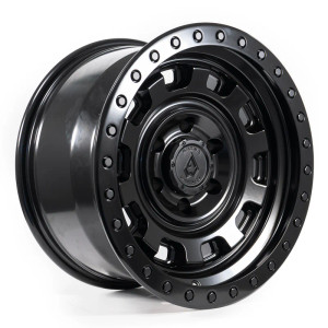 Arena A112 Gunner Wheel 17x9 6x135 Satin Black 0mm - FREE T-SHIRT INCLUDED!