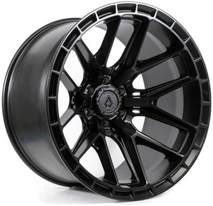 Arena A114 Battle Wheel 20x10 8x170 Satin Black -18mm | A114200017N01801