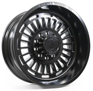 Arena A115 Dually Tactic Super Single Wheels Rims 20x10 8x170 Satin Black -18mm | A115200017N01801