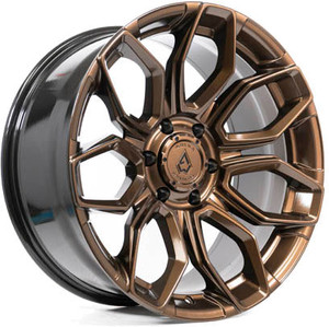 Arena A116 Cobra Wheel 20x10 5x127 Smoked Bronze -18mm | A116200075N01818