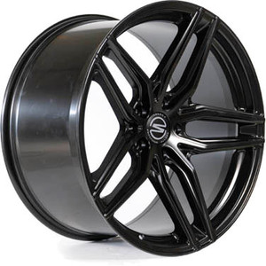 Select S101 Shadow Wheel 20x9 5x112 Satin Black 20mm | S101209044P2001