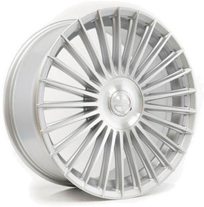 Select S103 Bristol Wheel - 20x10.5 5x112 Gloss Silver Machined 38mm | S1032005F8P3819