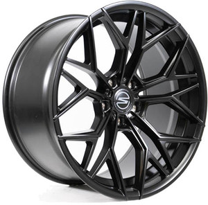 Select S105 Syndicate Wheel - 22x9 5x112 Satin Black 20mm | S1052290F8P2001
