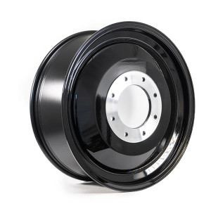 Arena A100 Inner Dually Wheel 22x8.25 8x200 Gloss Black 116mm - FREE T-SHIRT INCLUDED!