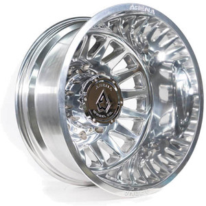 Arena A110 Rival Rear Dually Wheel 20x8.25 8x210 Milled And Polished -220mm - MINIMUM PURCHASE OF 4 WHEELS | A110208293N22017