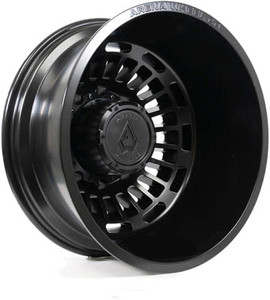 Arena A115 Tactic Rear Dually Wheel 22x8.25 8x200 Satin Black -202mm - MINIMUM PURCHASE OF 4 WHEELS | A115228292N20201
