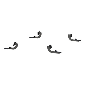 Aries Mounting Brackets for 6" Oval Side Bars | BBDR 4506