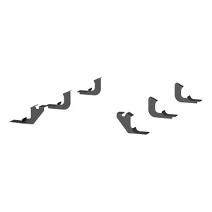 Aries Mounting Brackets for 6" Oval Side Bars | BBDR 4521