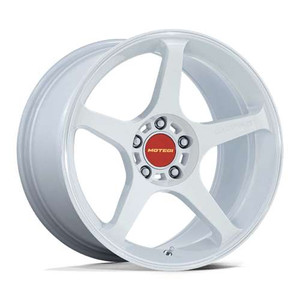 Motegi Mr159 Battle V Wheels Rims 18x9.5 5x120 Matsuri White Pearl W/ Machined Lip Stripe 0mm | MR159WD18955200