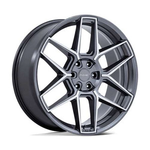 Niche Nc281 Rise Wheels Rims 20x10.5 5x120 Anthracite W/ Machined Face 38mm | NC281AD20054938