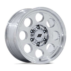 Pro Comp Pa201 Heritage Wheels Rims 16x8 5x139.7 Polished 0mm | PA201HX16808500