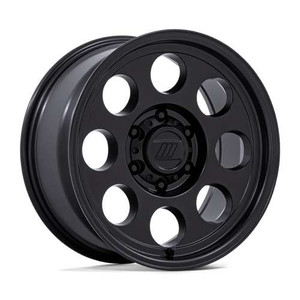 Pro Comp Pa201 Heritage Wheels Rims 18x8.5 5x127 Matte Black 6mm | PA201MX18855006