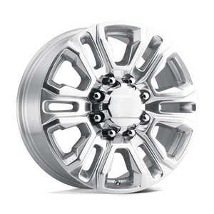 Performance Replicas Pr207 Wheels Rims 22x8.5 8x165.1 Polished With Clear Coat 15mm | 207P-22858115