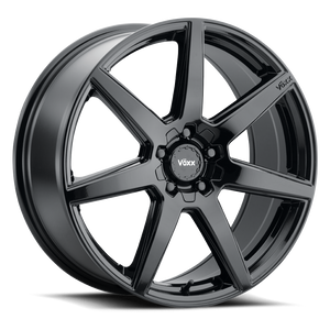 Vöxx Desso Wheels Rims 22x9 5x115 5x120 Gloss Black 20mm | DES 229-5004-20 GB