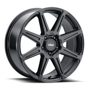 Vöxx Rocca Wheels Rims 20x8.5 6x120 6x139.7 Matte Black 45mm | ROC 285-6004-45 MB