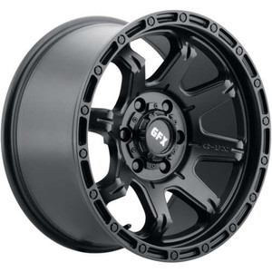 G-Fx Tr30 Wheels Rims 20x9 5x127 5x139.7 Matte Black 18mm | T30 290-5009-18 MB