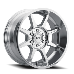 G-Fx Tr31 Wheels Rims 20x9 6x135 6x139.7 Polished 18mm | T31 290-6009-18 P