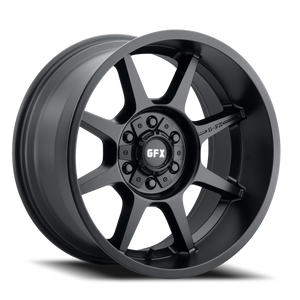 G-Fx Tr31 Wheels Rims 18x9 5x127 5x139.7 Matte Black 18mm | T31 890-5009-18 MB