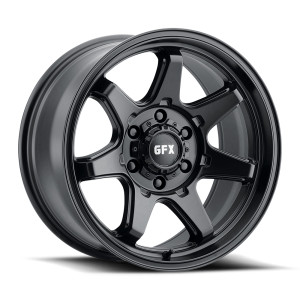 G-Fx Tr32 Wheels Rims 18x9 5x127 5x139.7 Matte Black 18mm | T32 890-5009-18 MB