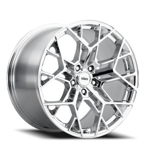 Vöxx Replica Cz8 Wheel 20x12 5x120.65 Chrome 59mm