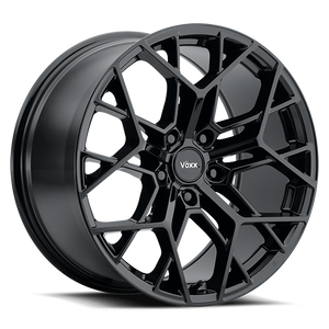 Vöxx Replica Cz8 Wheels Rims 19x10 5x120.65 Gloss Black 75mm | CZ8 910-5475-75 GB