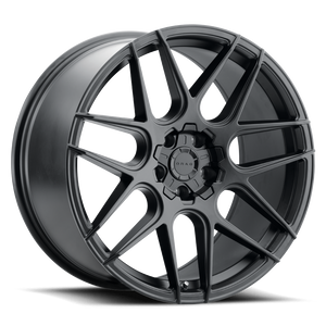 Drag Dr87 Wheels Rims 16x7 5x100 5x114.3 Flat Black 40mm | DR87167054073BF1