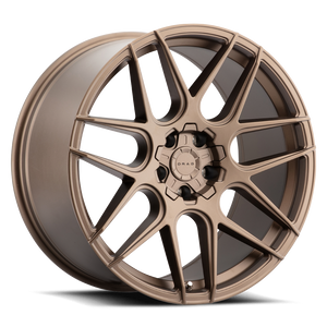 Drag Dr87 Wheels Rims 17x7.5 5x100 5x114.3 Frozen Bronze 40mm | DR871775054073FBZ1