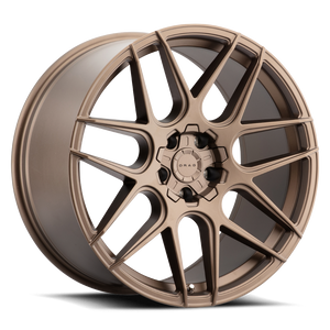 Drag Dr87 Wheels Rims 17x7.5 5x112 5x120 Frozen Bronze 38mm | DR871775273872FBZ1
