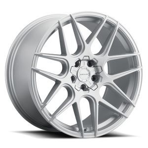 Drag Dr87 Wheels Rims 17x7.5 5x108 5x115 Silver 40mm | DR871775304073S1
