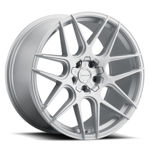 Drag Dr87 Wheels Rims 18x8 5x112 5x120 Silver 35mm | DR87188273572S1