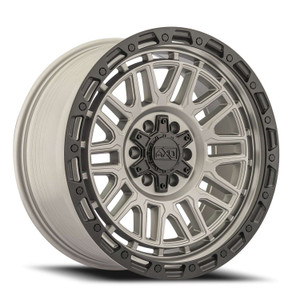 Axd As6 Wheels Rims 18x9 8x165.1 Satin Titanium W/ Black Lip 0mm | AS6890865+00G