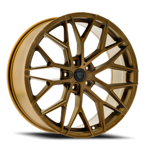 Defy D07 Wheel 20x8.5 5x114.3 Satin Bronze 38mm