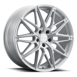 Drag Dr88 Wheels Rims 16x7 5x100 5x114.3 Silver 40mm | DR88167054073S1