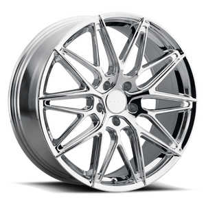 Drag Dr88 Wheels Rims 16x7 5x105 5x110 Chrome 40mm | DR88167114073C