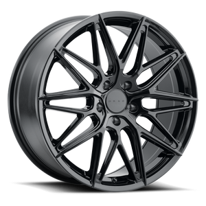 Drag Dr88 Wheels Rims 16x7 5x105 5x110 Gloss Black 40mm | DR88167114073GB1