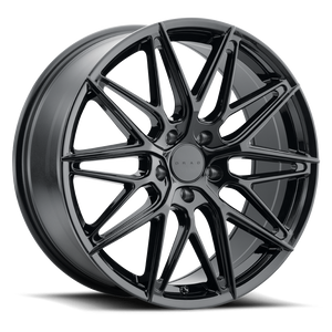Drag Dr88 Wheels Rims 18x8 5x110 Gloss Black 40mm | DR88188224073GB1