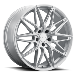 Drag Dr88 Wheels Rims 18x8 5x115 Silver 40mm | DR88188244073S1