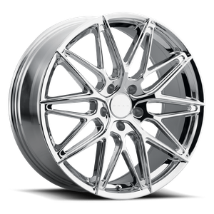 Drag Dr88 Wheels Rims 19x8.5 5x120 Chrome 33mm | DR881985233374C