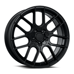 Katana Kr04 Wheel 20x8.5 5x110 & 5x114.3 Matte Black 40mm|KR04-208509MB